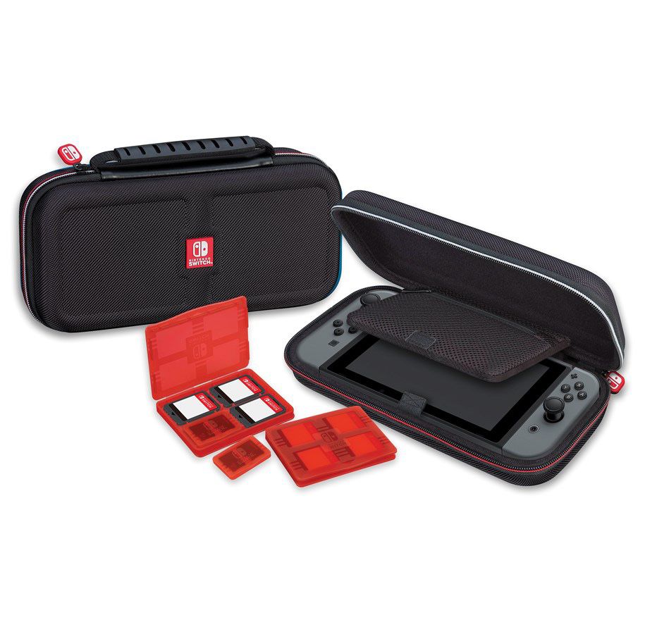 Official Nintendo Switch Travel Case WITH Nintendo Switch Joy-Con Grip