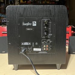 Sunfire SDS8 Powered Subwoofer 