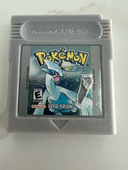 Pokémon Nintendo Gameboy Game