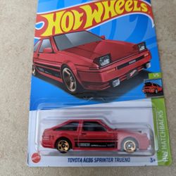 Hot Wheels Toyota AE86 Sprinter Trueno
