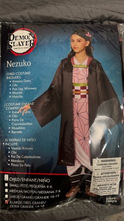 Demon Slayer costume