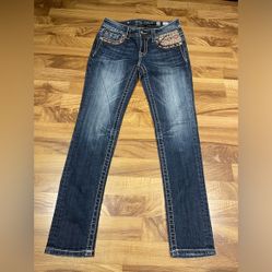 Miss Me Mid-Rise Skinny Jean Size 26
