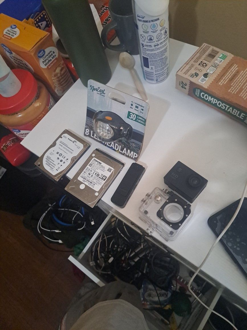 Many Items For Sale