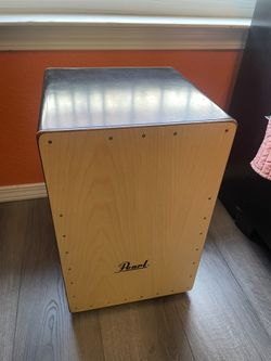 Pearl Cajon With Double Face