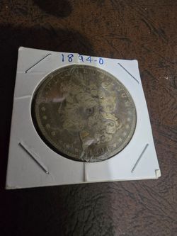 1894-O Mogan Silver Dollar