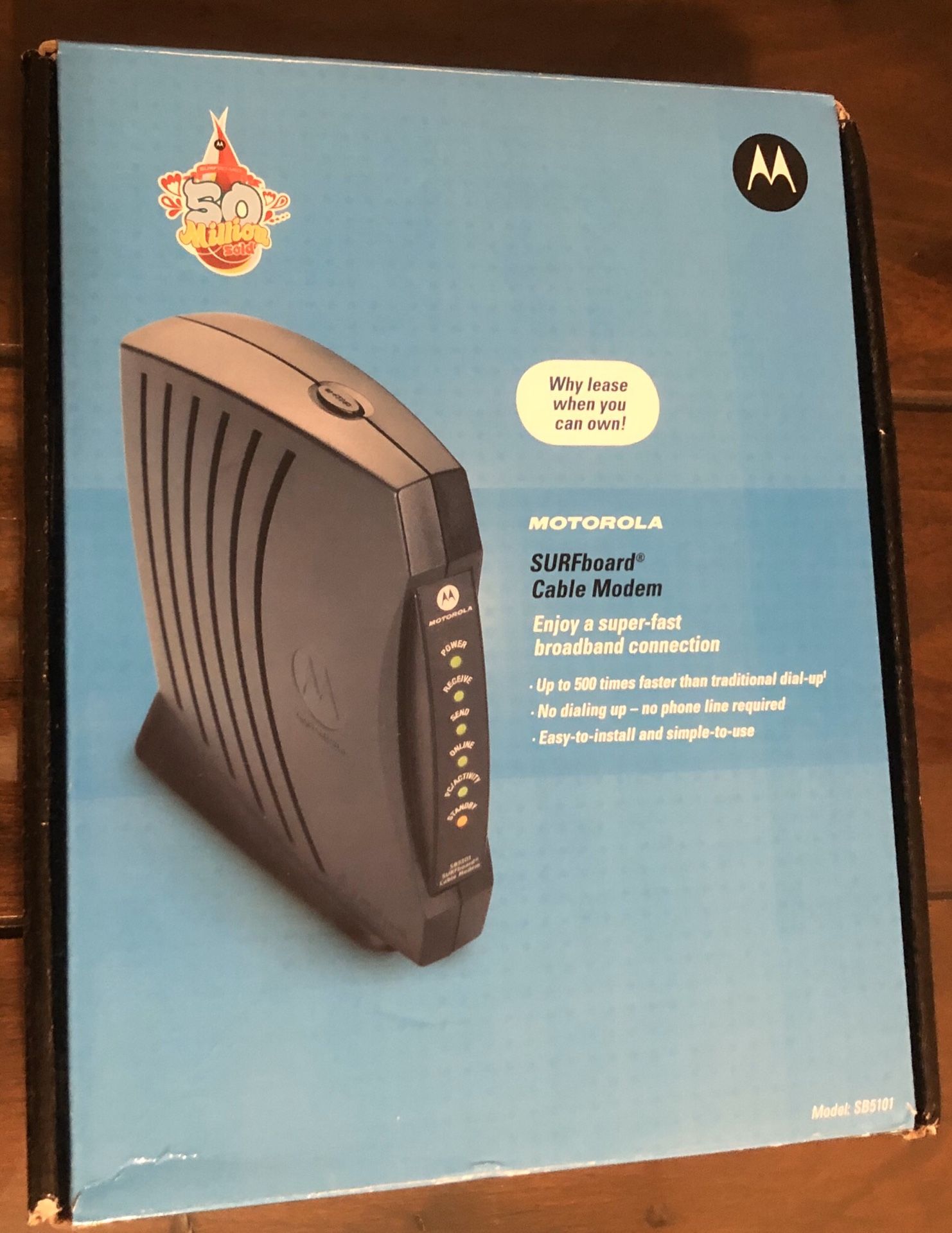 Motorola Cable Internet Modem