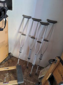 Adults Crutches