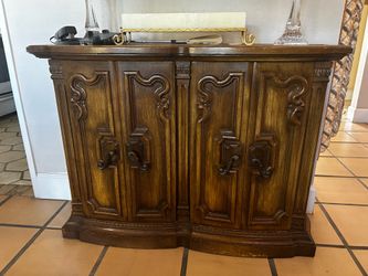 Console table