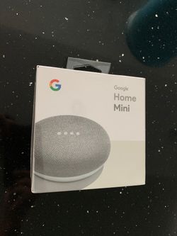 Google home mini brand new sealed
