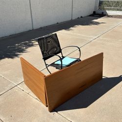 Free Standing Corner Desk