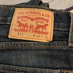 Levis 511 Size (30x32) Mens
