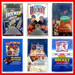 Vintage Hockey Wax Boxes