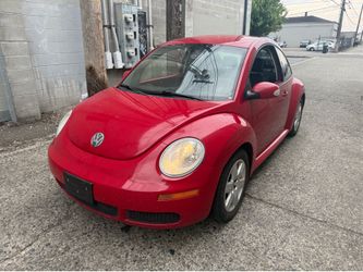 2007 Volkswagen New Beetle