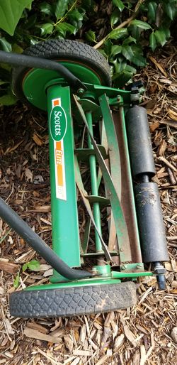 Reel mowers both excellent condition