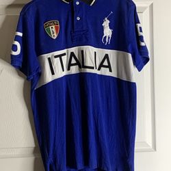 Ralph Lauren Polo Shirt Special Edition(ITALIA)