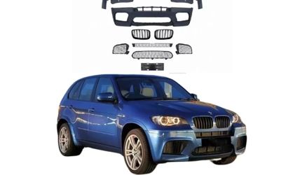 Fit BMW X5 E70 front Bumper X5M style 2008-2013 35i 450i