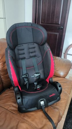 Evenflo Convertible Car Seat Black Red