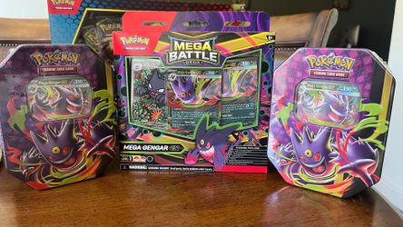 Mega Gengar Ex bundle
