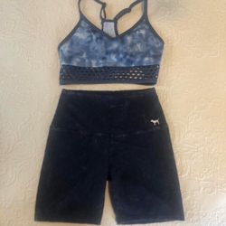 Victoria’s Secret Sports Bra and Shorts Set