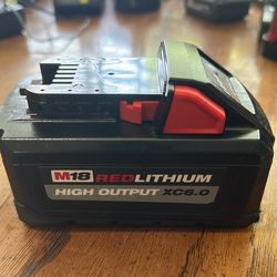 Milwaukee Battery 6.0