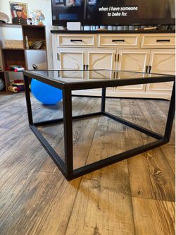Glass Coffee Table
