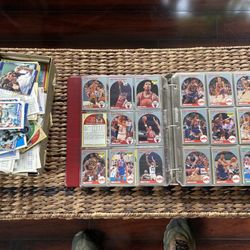 Basketball Baseball Football Cards