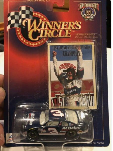Nascar/Dale Earnhardt Jr 1/64 Winners Circle 1998 Grand National Division Champion