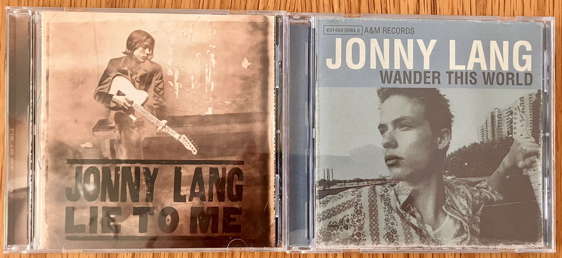 Jonny Lang CD’s