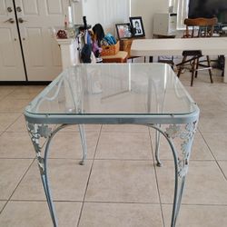 Glass Table 
