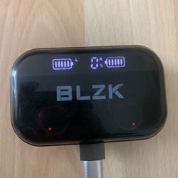 BLZK Wireless Earbuds, Latest Bluetooth 5.0 True Wireless Bluetooth Earbuds, with bass 3D Stereo Sound Wireless Headphones, Built-in Microphone LED Di