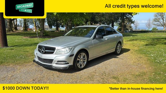 2014 Mercedes-Benz C-Class