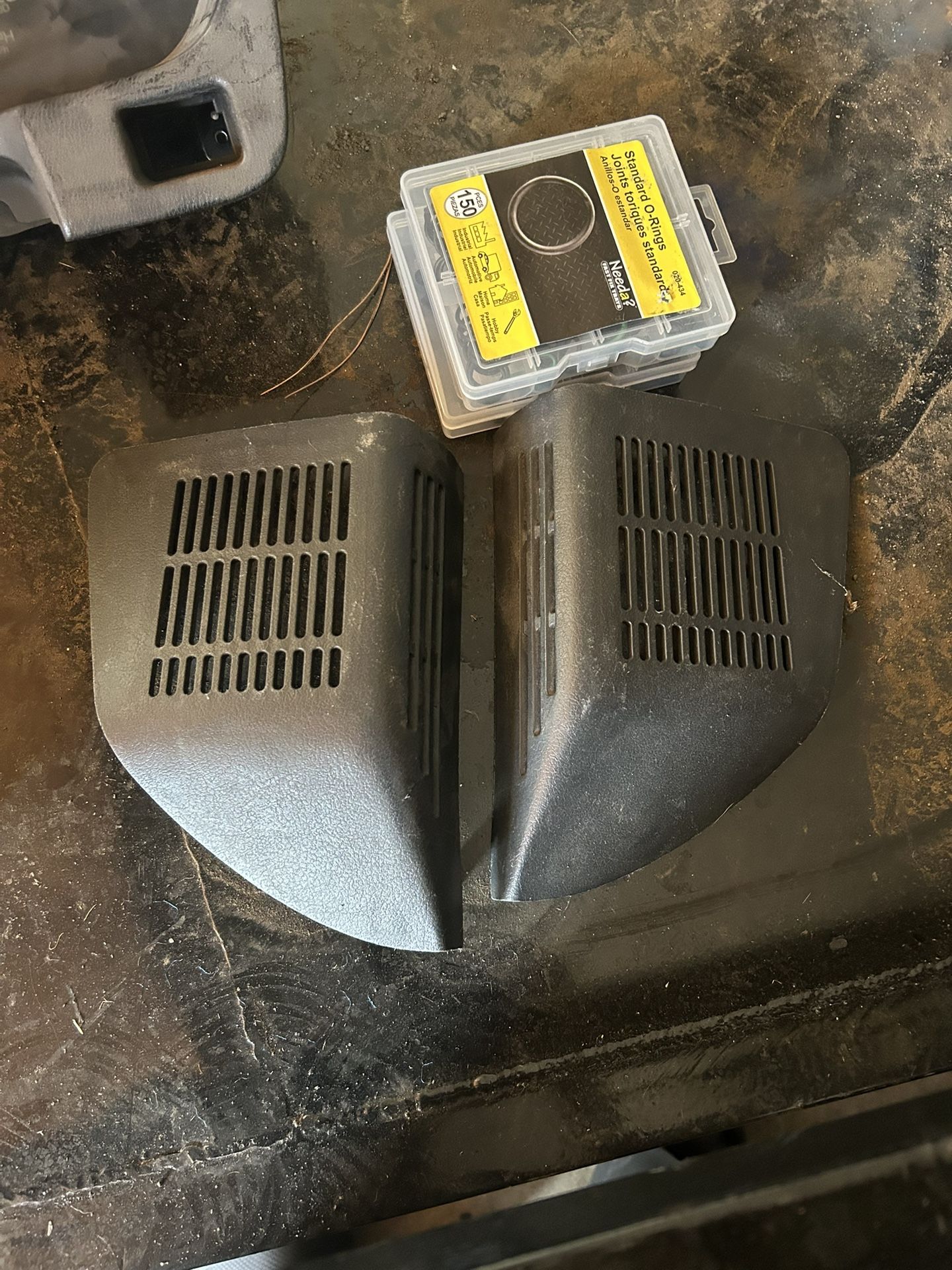 240sx Speaker Covers