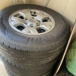 2015 Tacoma Wheels And Tires 