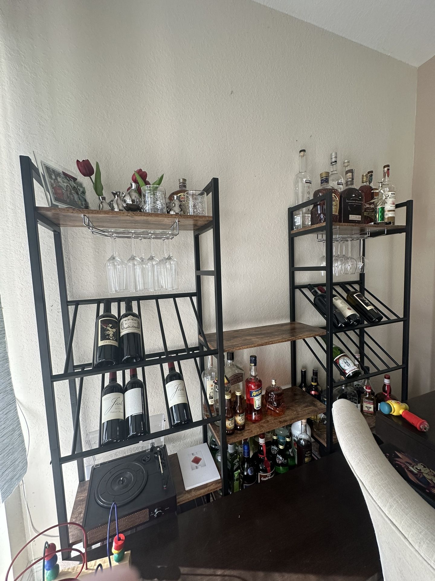 Wine Bar Rack