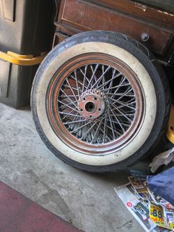 Harley softtail 16 inch