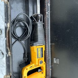 Dewalt Sawzall 