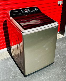 Washer Samsung 5.2 ft.³ Top Load Washer WA52A5500AC – Tested ✅ 90 Day Warranty – Fort Myers
