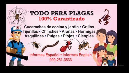 Fumigaciones