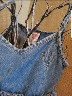 True Religion dress girls size 6x