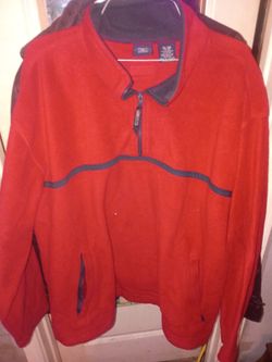 Vintage Hunt Club Pullover 1/4 Zip Red Size XL 46-48