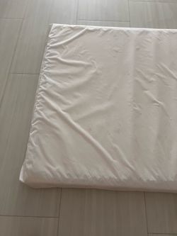 THIN CLEAN QUEEN/FULL PULLOUT COUCH MATTRESS