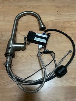 Moen touchless kitchen sink faucet