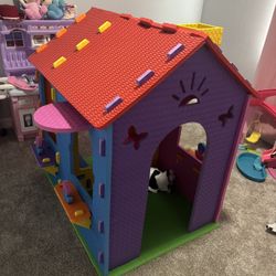 Costco Foam Playhouse