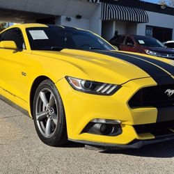 2015 Ford Mustang GT MANUAL