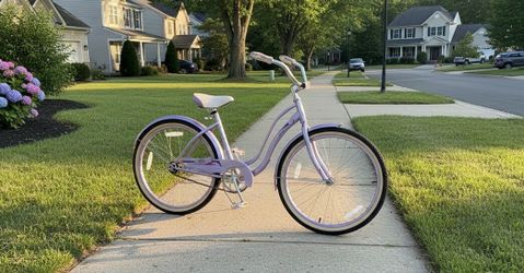 Schwinn 24” Legacy Women’s/Girl’s Beach Cruiser Bicycle Bike! Great Condition, Ready to Ride! Fits riders 5’ to 5’9” tall Retails $249.99