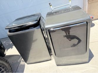Used washer and dryer