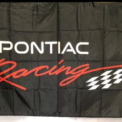 Pontiac Racing Wall Flag (3’x5’)