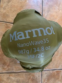 Marmot nanowave clearance 35