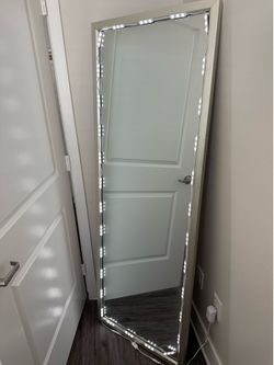 Standing Mirror 24x68 w/ Lights