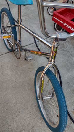 1985 Mongoose Californian BMX Competition Racing Frame